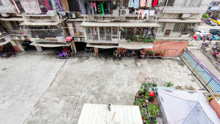 祖庙商住楼外景图