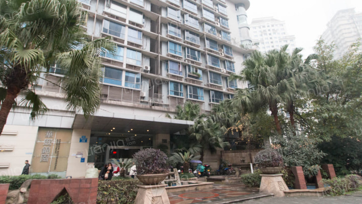 华庭锦园外景图