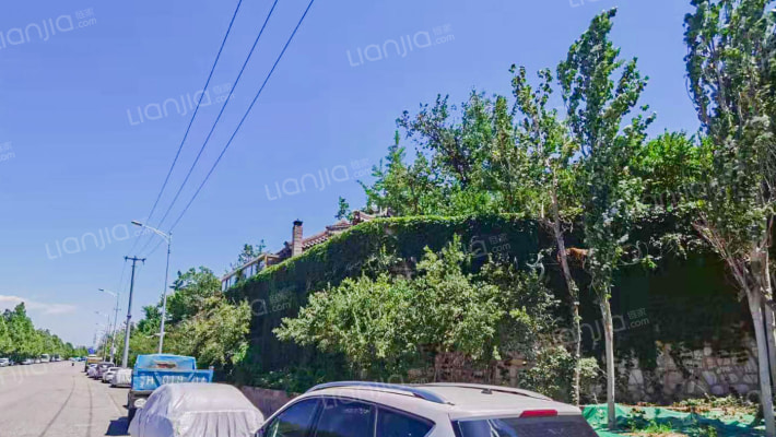 香山清琴山庄外景图