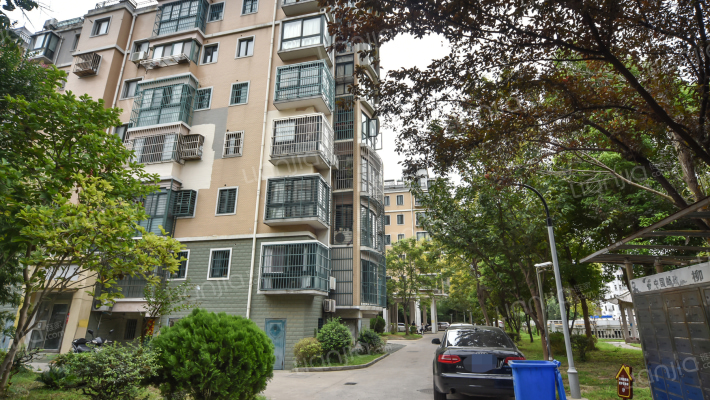 柳岸花城西区外景图