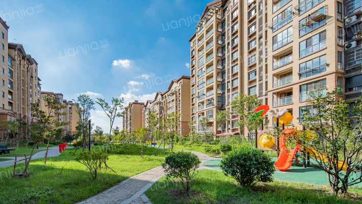 五洲翡丽湾外景图