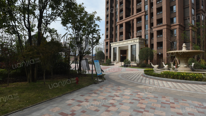 富州北郡外景图