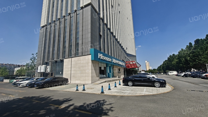 邮银大厦外景图