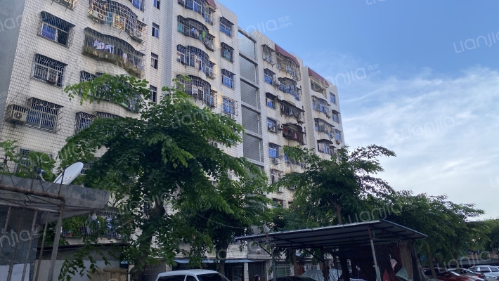 规划局宿舍外景图