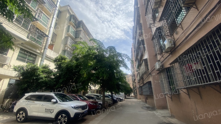 第一砖厂宿舍外景图