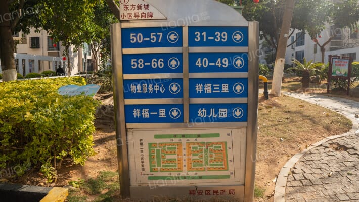 东方新城一期A8组团外景图