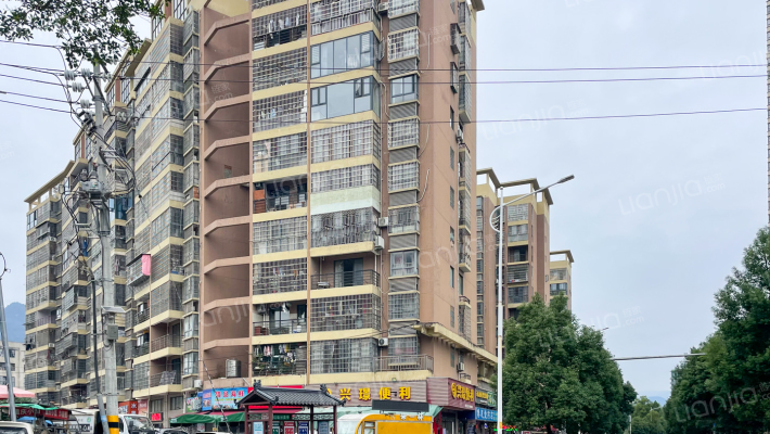 高岐小区外景图