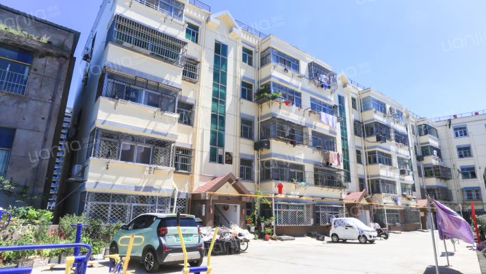 淮阴副食品商城外景图