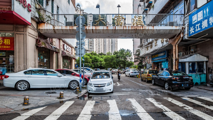 温富大厦外景图