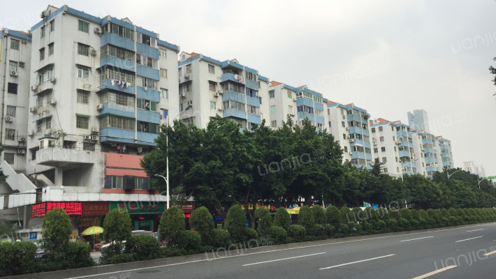 赤岗东建大厦外景图