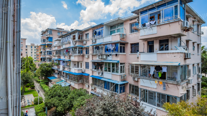 水心住宅区桂组团外景图