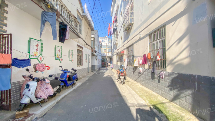 原城关粮站生活区外景图