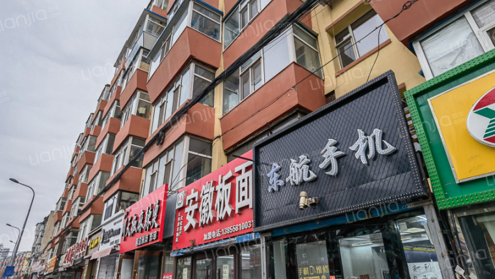 外运宿舍小区外景图