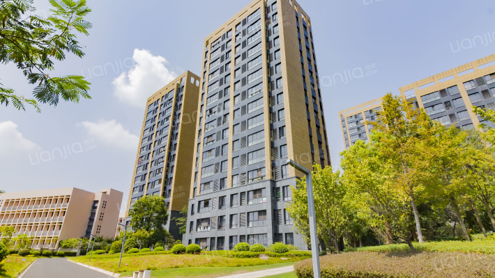 金色海塘外景图