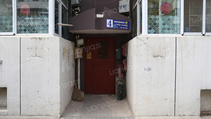 晋安三号院外景图