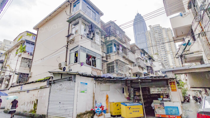 马鞍池新村外景图