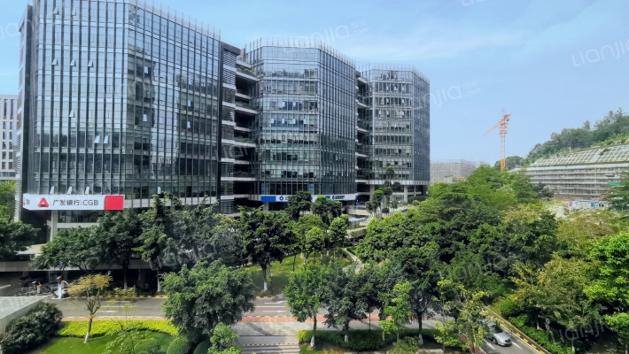 科学城总部经济区外景图