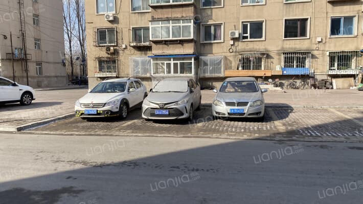 抗生素小区外景图