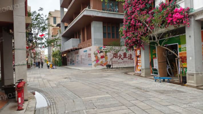 序齿约巷外景图