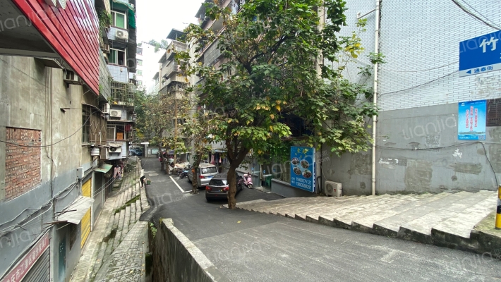 天然气公司家属院外景图