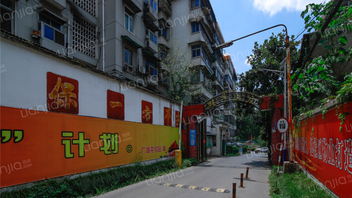 桂子山庄外景图