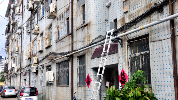 康家小区外景图