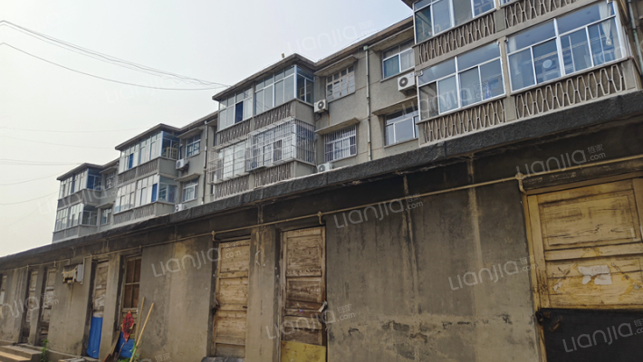 老公路局家属院外景图