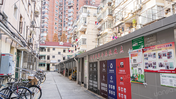 健乐小区外景图