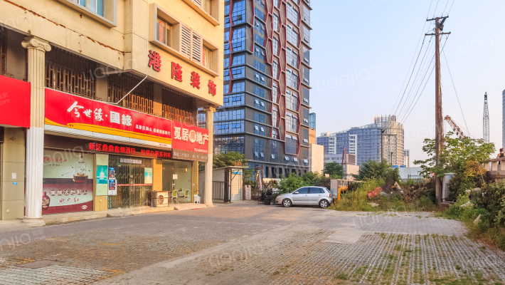 滨河路散盘外景图