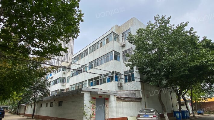 山东畜牧兽医职业学院家属院外景图