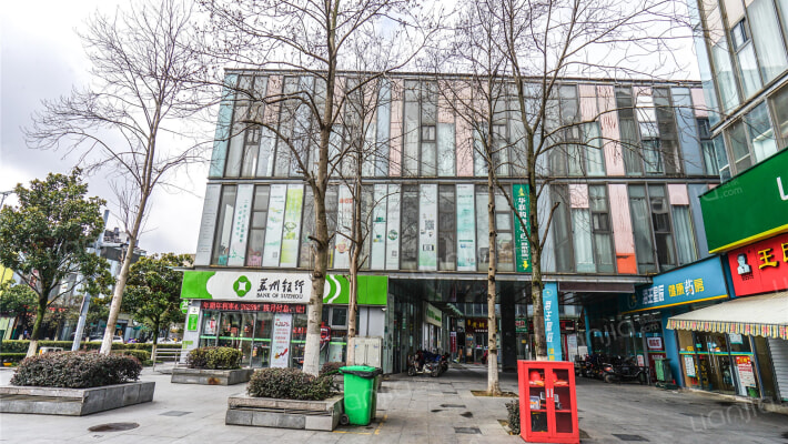 城邦花园西区外景图