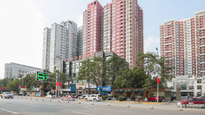 兴远现代城外景图