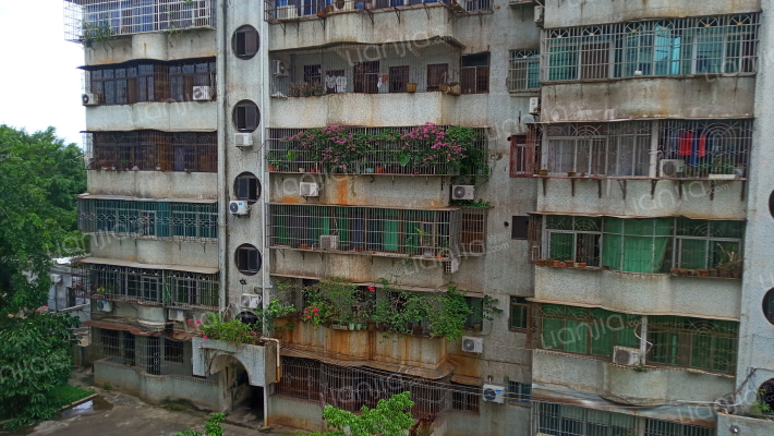 海口广播电视台宿舍外景图