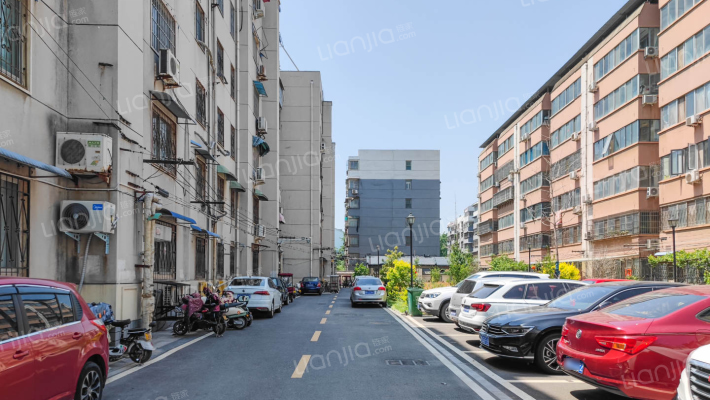 体校家属院外景图