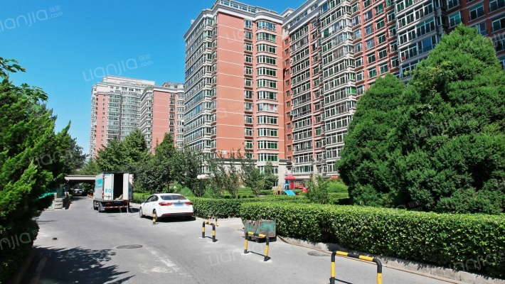 紫竹花园外景图