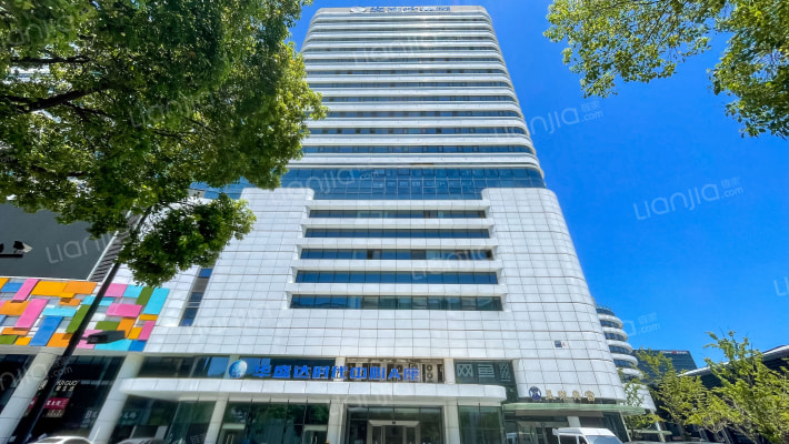 华盛达时代中心 外景图