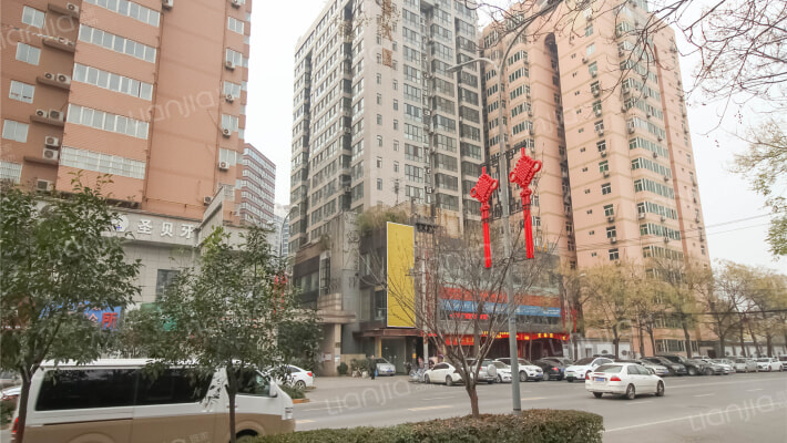 公园国际外景图