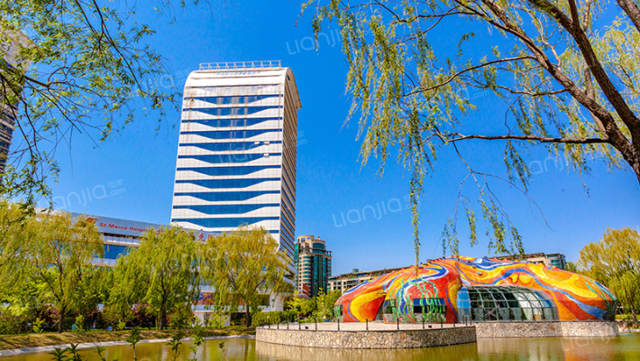 林达海渔广场外景图