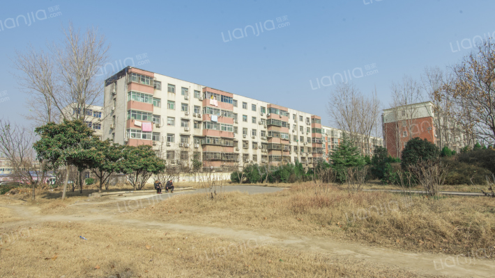 郑大四附院家属院外景图