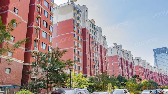 紫竹苑小区外景图