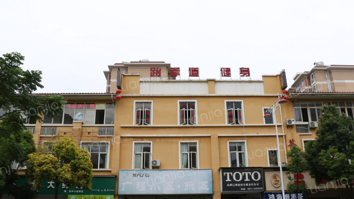 广福小区 · 东区外景图