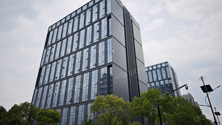 青山湖未来之芯外景图