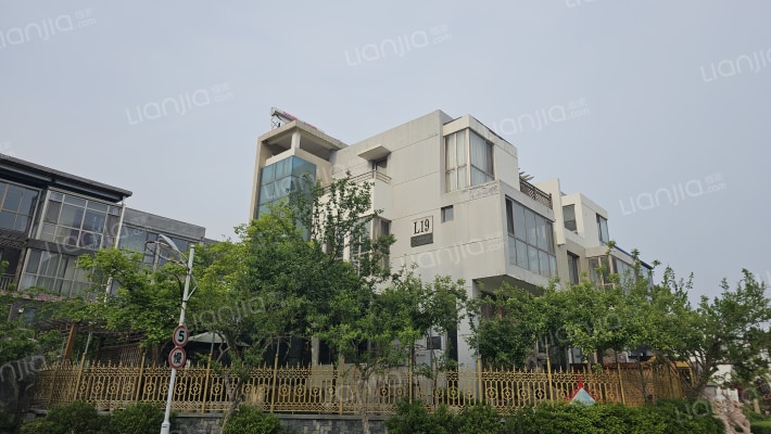 泰安奥林匹克花园外景图