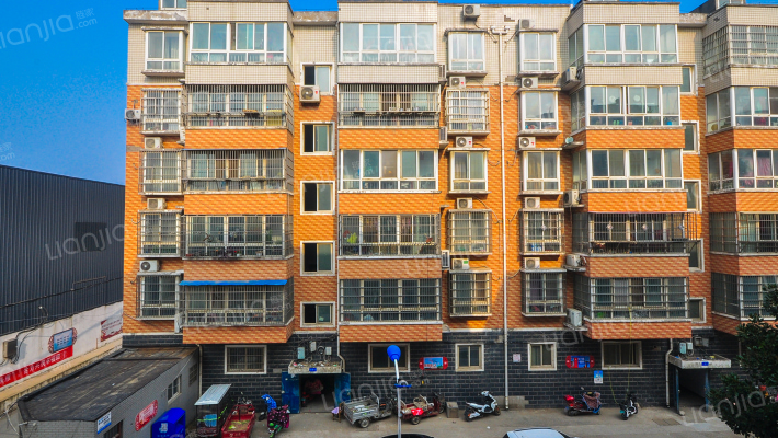 和谐小区外景图