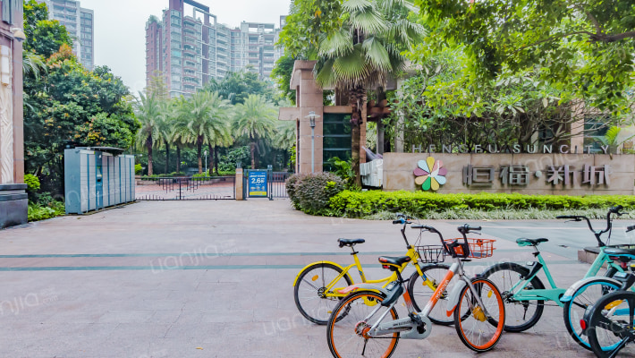 恒福新城外景图