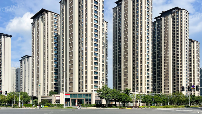 融侨誉江外景图