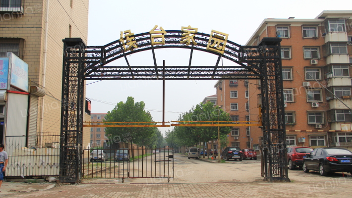 侯台新村外景图