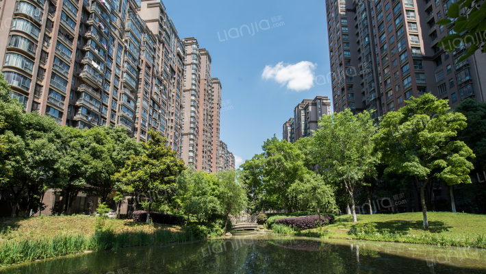 绿地海顿公馆A外景图