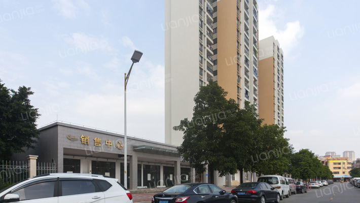 华南新城江山颐景茗苑外景图