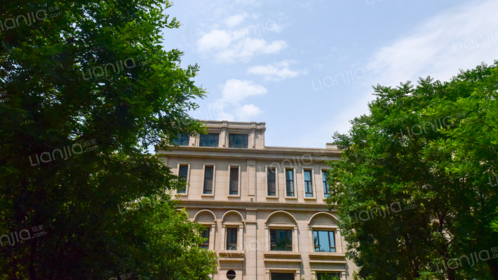 恒大名都花园外景图